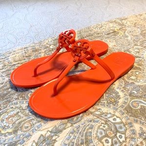 Tory Burch jelly sandals